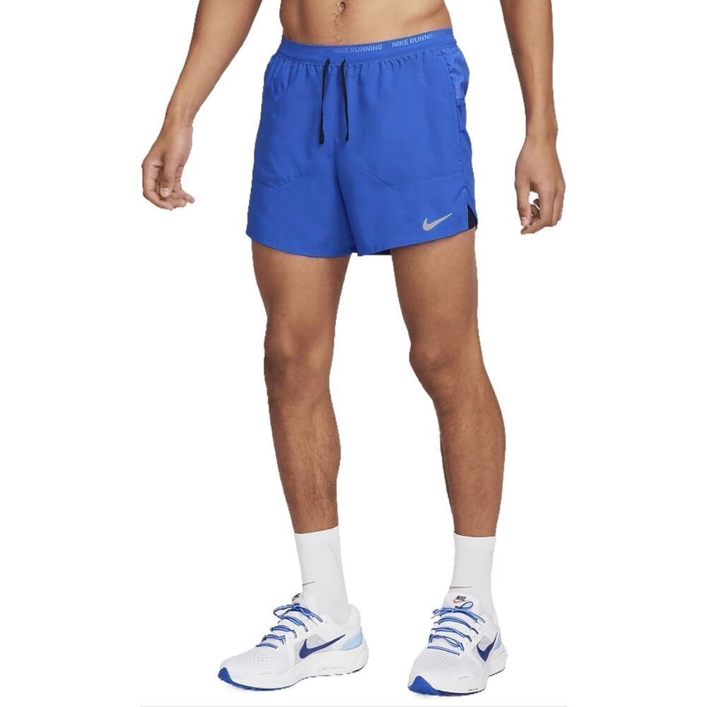 #521. Nike 2 in 1 Game Royal 5” DriFIT Stride Running Shorts - Picture 6 of 7